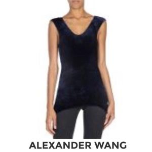 Alexander Wang Heavy-weight Tank Top new w/ tag